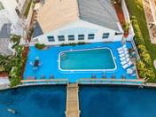 Waterfront Heated Salt Pool | Dock | Kid Friendly