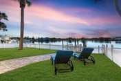 Waterfront Oasis | 2 Ensuite Bedrooms + Office