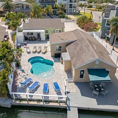 Exclusive IRB Retreat | 2 Homes + Heated Salt Pool