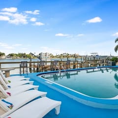 Waterfront Bliss | Heated Salt Pool, Dock & Patio
