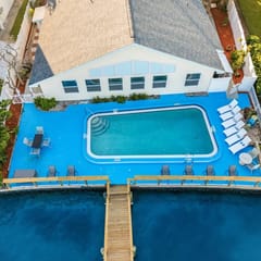 Waterfront Heated Salt Pool | Dock | Kid Friendly
