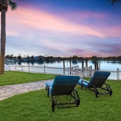 Waterfront Oasis | 2 Ensuite Bedrooms + Office