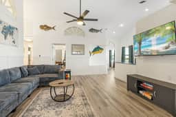 Waterfront Heated Salt Pool | Dock | Kid Friendly