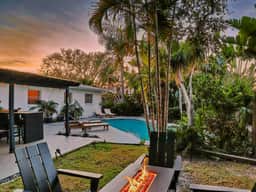 Tampa Oasis - Heated Pool | Fire Pit | Beaches