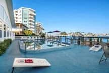 Treasure Island Gem | Waterfront Heated Pool, Dock