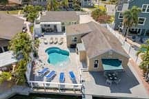 Exclusive IRB Retreat | 2 Homes + Heated Salt Pool