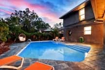 Tampa Escape - Heated Salt Pool - Beaches