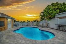 Family Friendly | Dock + Heated Salt Pool