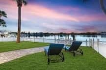 Waterfront Oasis | 2 Ensuite Bedrooms + Office