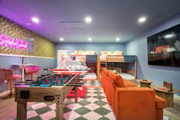NEW! Waterfront Fun House - Kayaks, Pool, Hot Tub