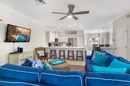 NEW! Steps to Beach, Hot Tub, Pool, Kid Friendly