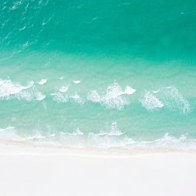 Seven miles of Gulf-front beach, no traffic lights, and a pace that hasn't changed much in decades.