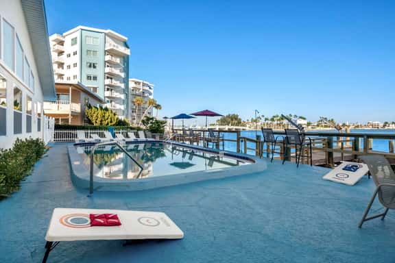 Treasure Island Gem | Waterfront Heated Pool, Dock - Image 1