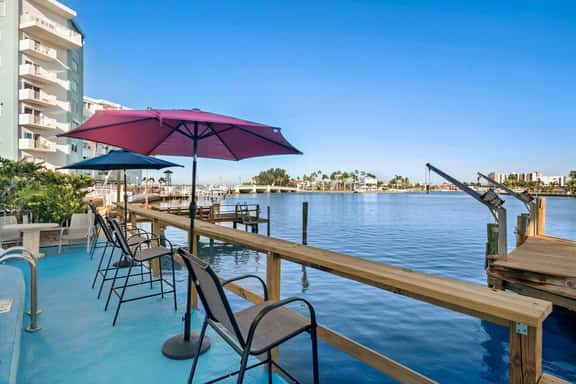 Swim, Sun & Stay | Heated Waterfront Salt Pool - Image 1