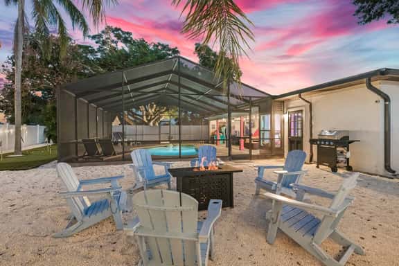 2 MI to IMG | Heated Pool | Fire Pit | Game Room - Image 1