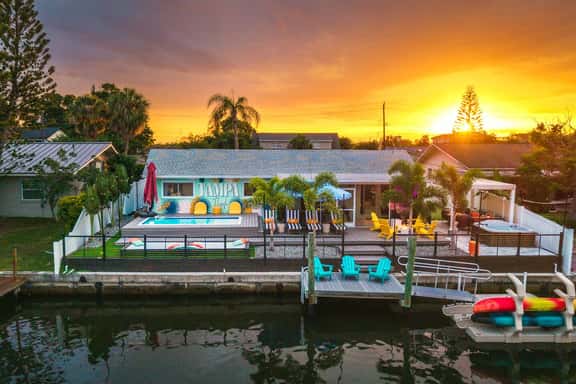 NEW! Waterfront Fun House - Kayaks, Pool, Hot Tub - Image 1
