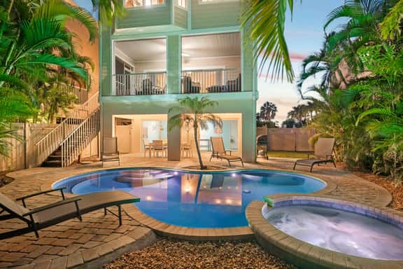 NEW! Steps to Beach, Hot Tub, Pool, Kid Friendly - Image 1