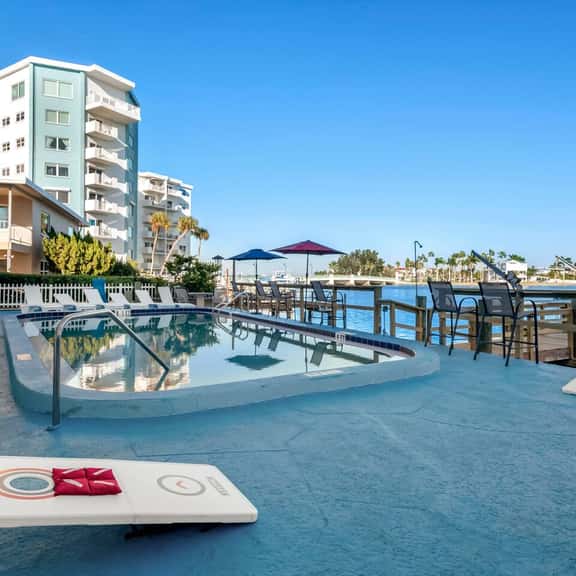 Treasure Island Gem | Waterfront Heated Pool, Dock - Image 1