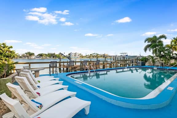 Treasure Island Gem | Waterfront Heated Pool, Dock