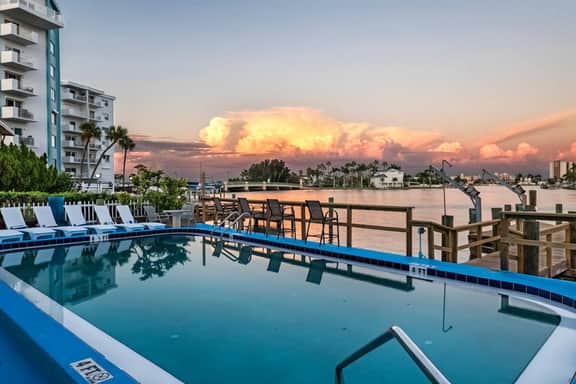 Sunset Sanctuary | Heated Waterfront Pool + Dock
