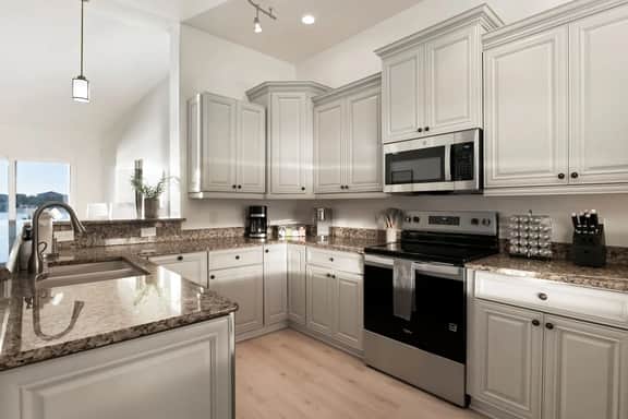 Waterfront Oasis | 2 Ensuite Bedrooms + Office