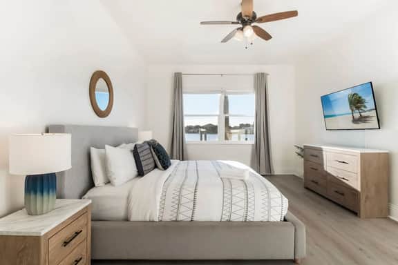 Waterfront Oasis | 2 Ensuite Bedrooms + Office