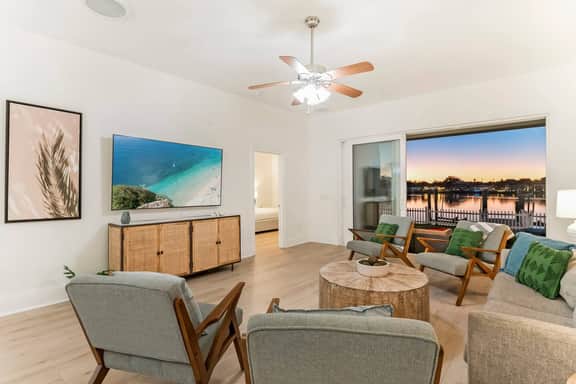 Waterfront Oasis | 2 Ensuite Bedrooms + Office