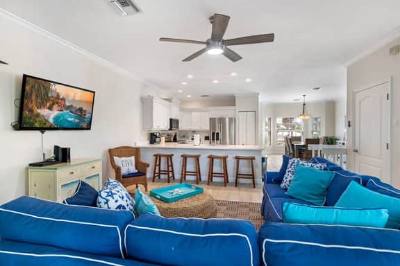 NEW! Steps to Beach, Hot Tub, Pool, Kid Friendly