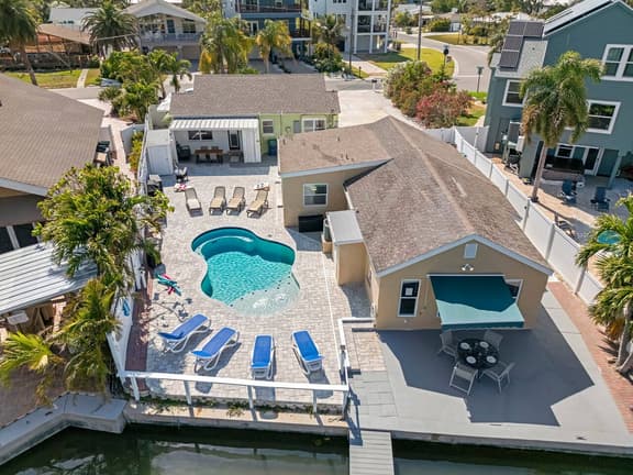 Exclusive IRB Retreat | 2 Homes + Heated Salt Pool