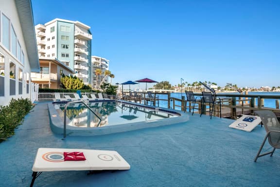 Treasure Island Gem | Waterfront Heated Pool, Dock