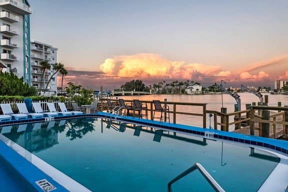 Boutique Beach Escape | Heated Salt Pool + Dock
