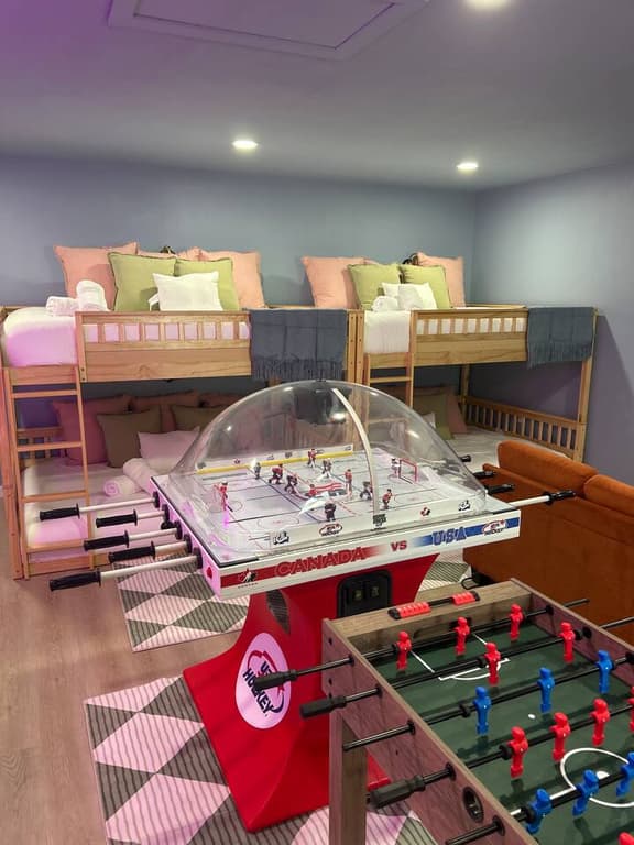 NEW! Waterfront Fun House - Kayaks, Pool, Hot Tub